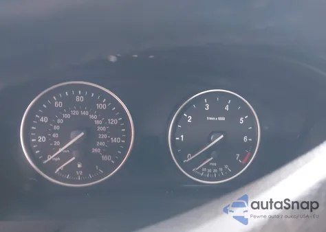 2008 BMW X5 4.8I из США, поврежденный, VIN 5UXFE83518LZ36817